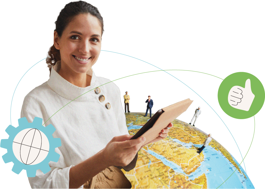 global reach, local expertise